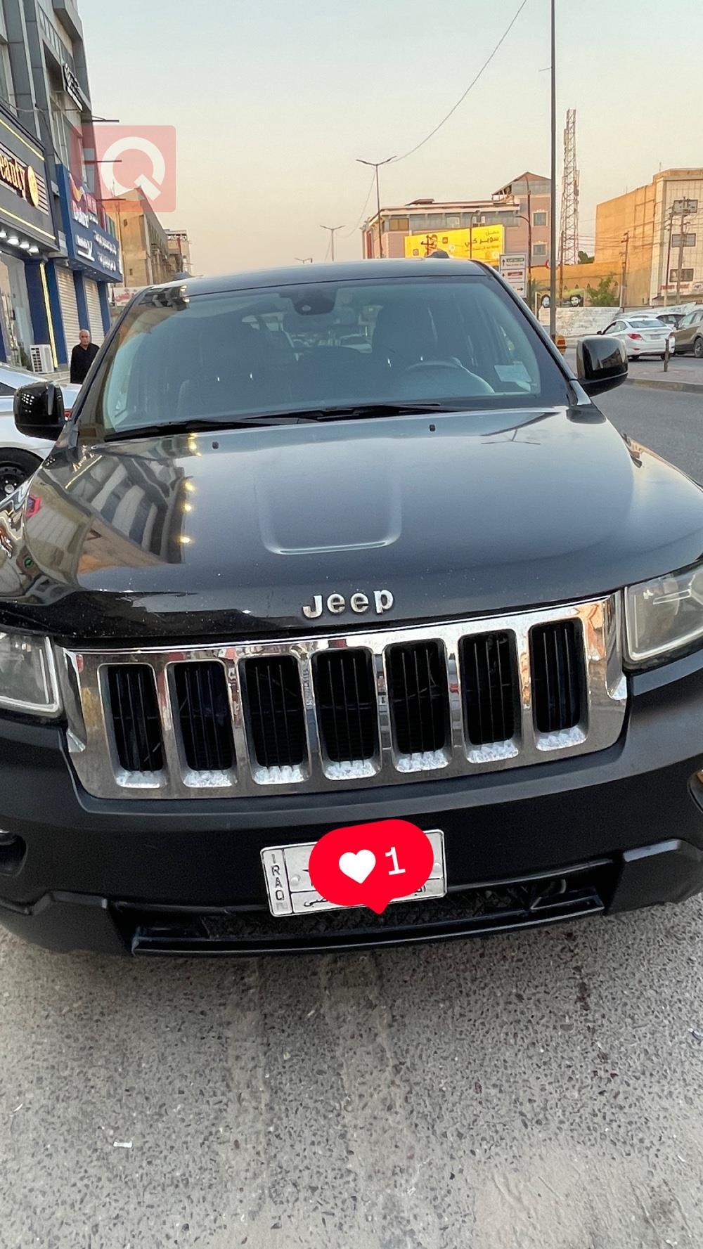 جیپ گراند شیرۆکی